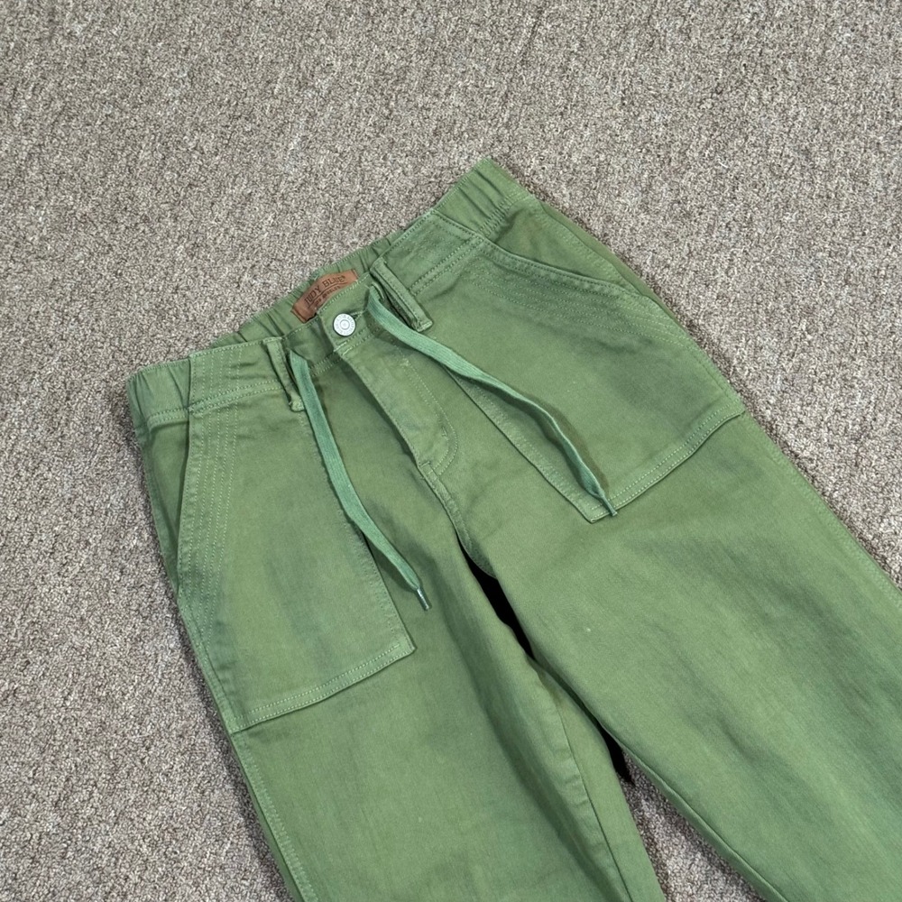 Judy Blue Olive Green Utility Jogger Pants JB88532 Womens Size 0/24 High Rise